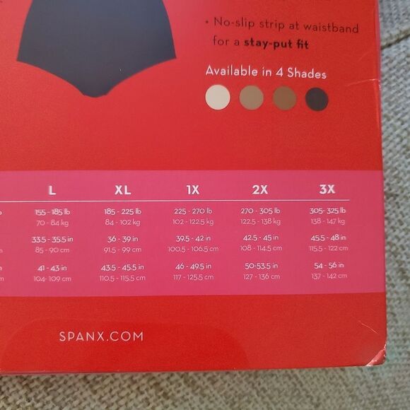 SPANX - Higher Power Pantie Briefs - [Very Black] - Picture 11 of 13